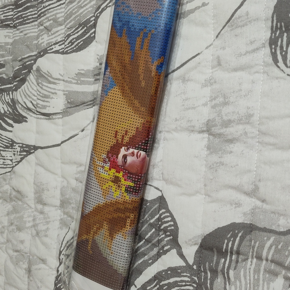 Diamond Painting Art Kit - Golden Fairy - All-inclusive (NWOT) - Picture 2 of 2